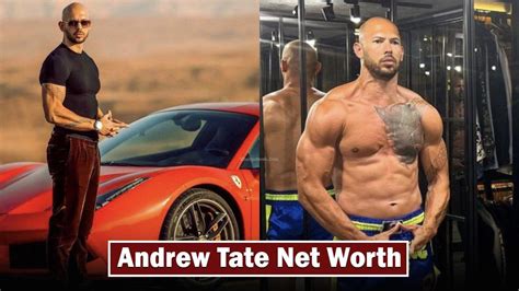 andrew tate net worth|Andrew Tate Net Worth